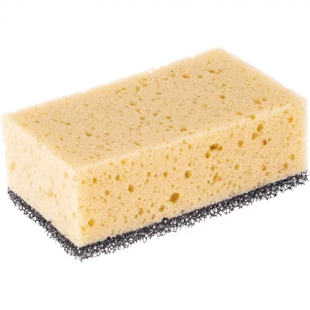 Губка крупнопористая комбинированная для удаления эпоксидной затирки 160х95х60 мм Сибртех 86840 купить в Нижневартовске