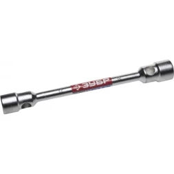 Ключ торцовый ЗУБР "МАСТЕР" двухсторонний прямой, 17х19мм 27567-17-19