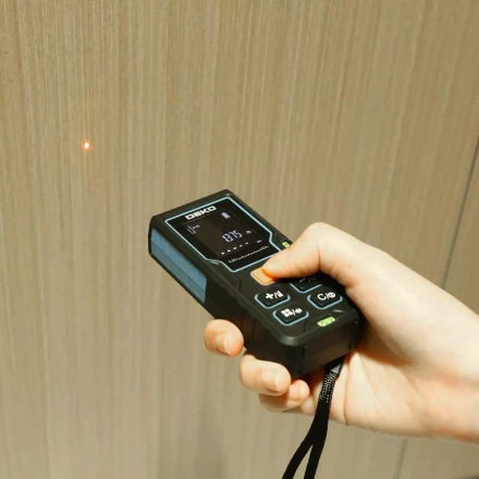 Дальномер лазерный DEKO GLE-40, 065-0240 купить в Нижневартовске