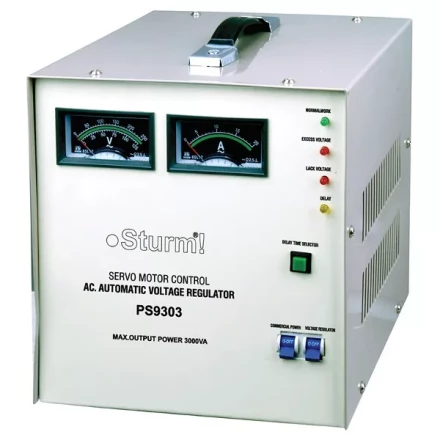 Электромеханический стабилизатор Sturm PS 9303 купить в Нижневартовске
