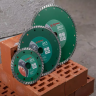 Круг алмазный HAMMER (206-115 DB TB) Ф230х22мм универсальный купить в Нижневартовске