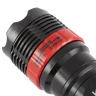 Фонарь бытовой пластик 1W LED ремешок зум 3 режима 100% - 50% - стробоскоп 3хААА Stern 90570 купить в Нижневартовске