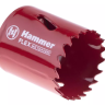 Коронка биметаллическая HAMMER Ф38х38мм 5/8" BiMETALL (224-008) купить в Нижневартовске