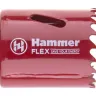 Коронка биметаллическая HAMMER Ф38х38мм 5/8" BiMETALL (224-008) купить в Нижневартовске