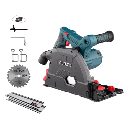 Погружная пила ALTECO PS 1300-165 + Сборные направляющие шины ARM 07 X2 80684 купить в Нижневартовске