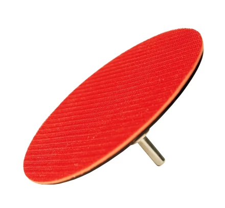 Тарелка опорная Ф 150 мм М14 для УШМ липучая основа жесткая адаптер 51546 купить в Нижневартовске