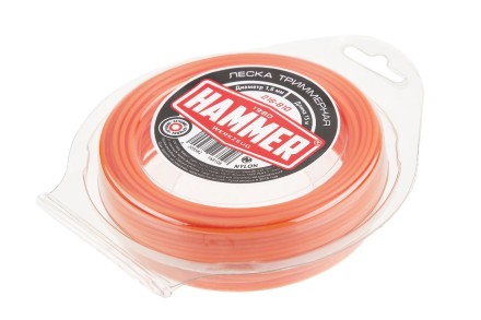 Леска для триммеров HAMMER 216-810 купить в Нижневартовске