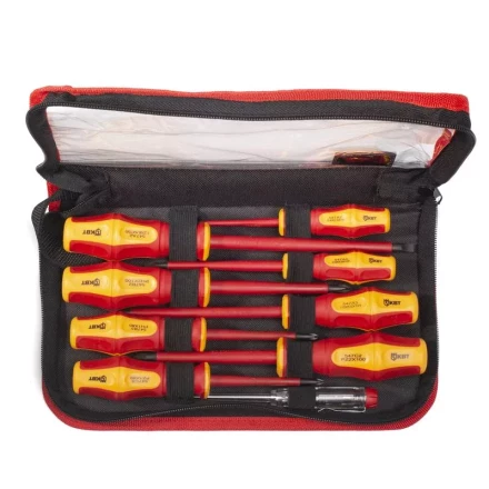 Набор диэлектрических отверток НИО-09 серии ПРОФИ КВТ купить в Нижневартовске