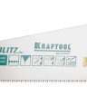 Ножовка по дереву (пила) KRAFTOOL BLITZ 450 мм, 7/8 TPI, быстрый рез поперек волокон, зубья - «S» : прямые 15005-45 купить в Нижневартовске