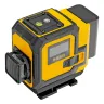Лазерный уровень мультипризменный DLV-360-3C, 30 м, зеленый луч, Li-Ion 2,4 Aч, кейс// Denzel 35080 купить в Нижневартовске
