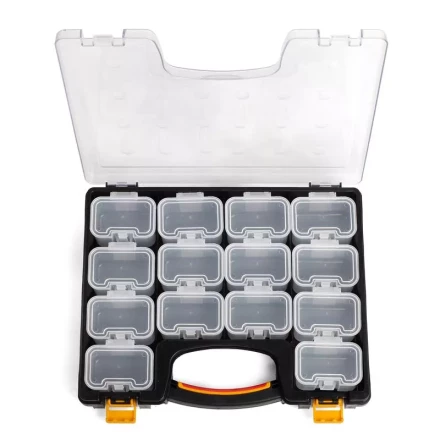 Кейс-органайзер с 14 сменными модулями, серия «ПРОФИ» К-02 КВТ купить в Нижневартовске