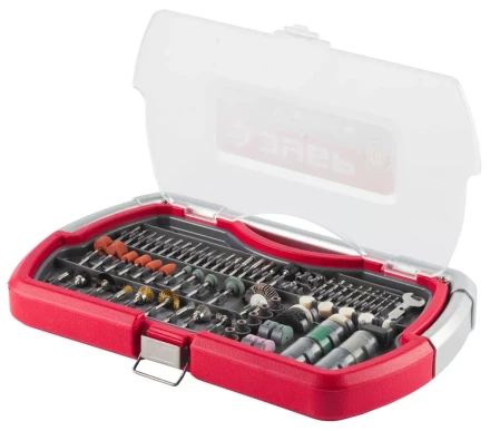 Набор мини-насадок ЗУБР для гравировальных машин, 206 предметов 35904-H206 купить в Нижневартовске