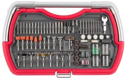 Набор мини-насадок ЗУБР для гравировальных машин, 206 предметов 35904-H206 купить в Нижневартовске