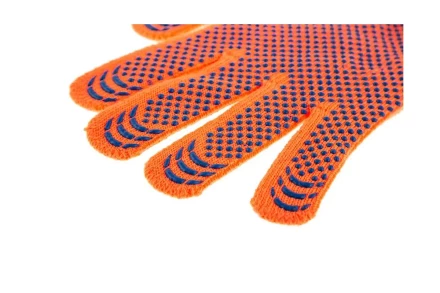 Утепленные перчатки с точечным ПВХ покрытием HAMMER 230-027 купить в Нижневартовске