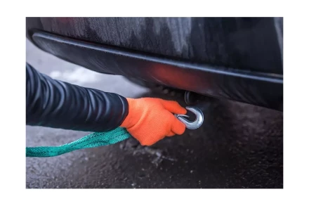 Утепленные перчатки с точечным ПВХ покрытием HAMMER 230-027 купить в Нижневартовске