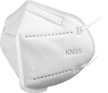 ЗУБР KN-95, класс защиты FFP2, 10 шт, фильтрующая полумаска (11165-2) купить в Нижневартовске