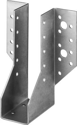 ЗУБР КБО-2.0, 41 x 140 x 2 мм, цинк, открытое крепление балки (310186-041-140) купить в Нижневартовске