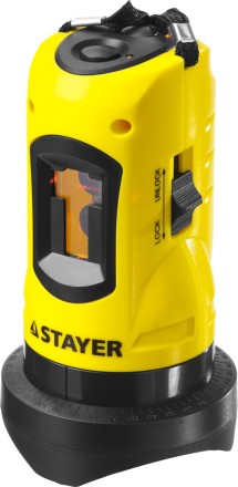 Нивелир лазерный линейный SLL-1, STAYER 34960, дальность 10м, точн. +/-0,5 мм/м 34960 купить в Нижневартовске