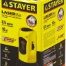 Нивелир лазерный линейный SLL-1, STAYER 34960, дальность 10м, точн. +/-0,5 мм/м 34960 купить в Нижневартовске