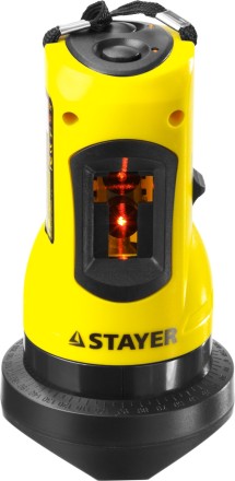 Нивелир лазерный линейный SLL-1, STAYER 34960, дальность 10м, точн. +/-0,5 мм/м 34960 купить в Нижневартовске