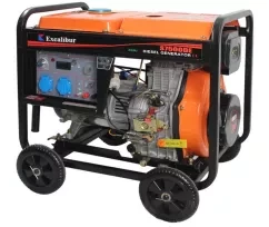 Генератор дизельный STEM Techno S6500DE (6,5кВ,электростартер, дисплей, подогрев) купить в Нижневартовске