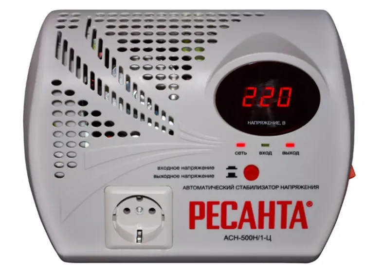 Стабилизатор Ресанта АСН-500 Н/1-Ц купить в Нижневартовске