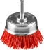 ЗУБР "ПРОФЕССИОНАЛ". Щетка чашечная для дрели, нейлоновая проволока с абразивным покрытием, 63мм 35165-063_z02 купить в Нижневартовске