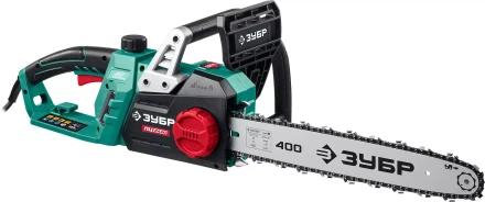 ЗУБР 2400 Вт, 40 см шина, электрическая цепная пила (ПЦ-2440) купить в Нижневартовске