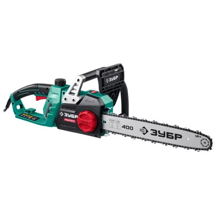 ЗУБР 2400 Вт, 40 см шина, электрическая цепная пила (ПЦ-2440) купить в Нижневартовске