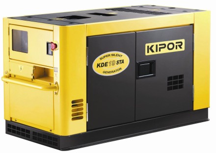 Электростанция дизельная KIPOR KDE19STA купить в Нижневартовске