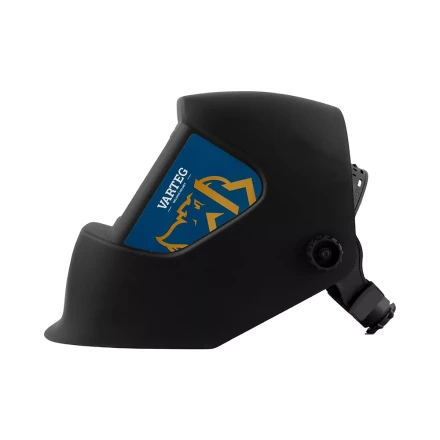 Маска сварщика VARTEG чёрная со стеклом С5 купить в Нижневартовске