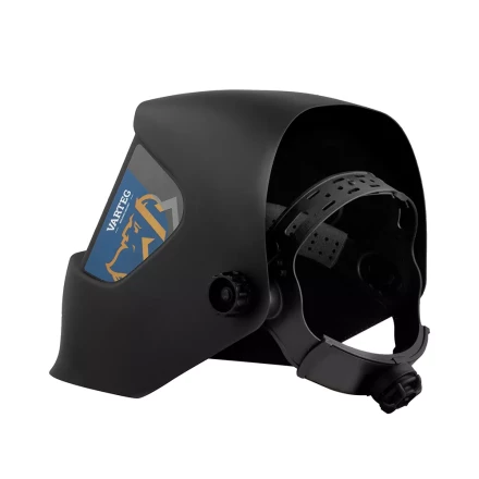 Маска сварщика VARTEG чёрная со стеклом С5 купить в Нижневартовске