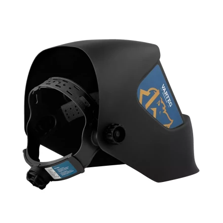 Маска сварщика VARTEG чёрная со стеклом С5 купить в Нижневартовске