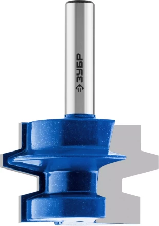 ЗУБР 41.3 x 29 мм, хвостовик 12 мм, фреза комбинированная универсальная, Профессионал (28729-41.3) купить в Нижневартовске