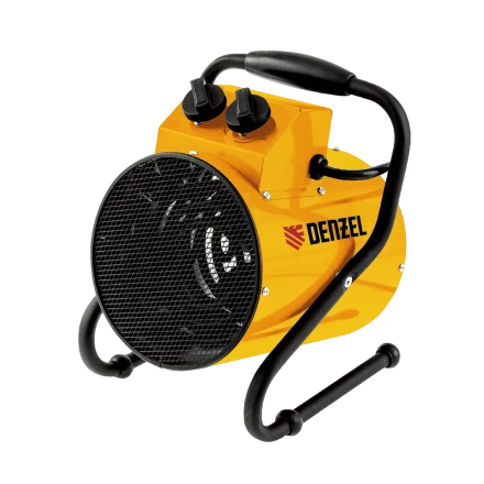 Тепловая пушка SFH-5000, 230 В, 400 м3/ч, вентилятор 3 режима, 3000/4500 Вт Denzel 96438 купить в Нижневартовске