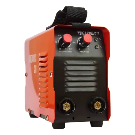 Сварочный аппарат KVAZARRUS 210 купить в Нижневартовске