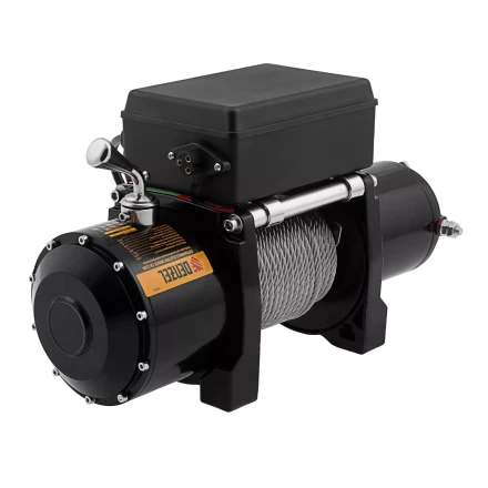 Лебедка автомобильная электрическая Denzel 52022 LB-2200, 2.2 т, 3.3 кВт, 12 В купить в Нижневартовске