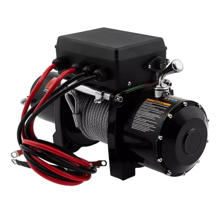 Лебедка автомобильная электрическая Denzel 52022 LB-2200, 2.2 т, 3.3 кВт, 12 В купить в Нижневартовске