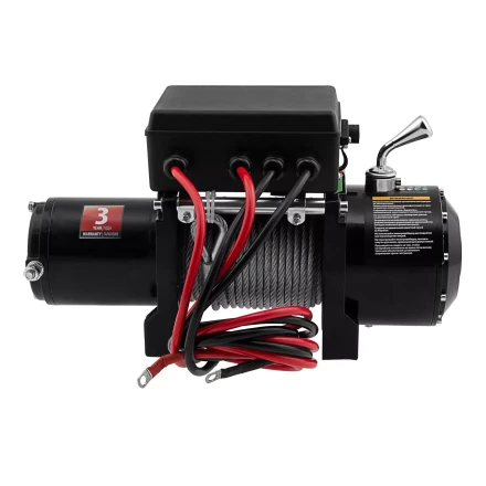 Лебедка автомобильная электрическая Denzel 52022 LB-2200, 2.2 т, 3.3 кВт, 12 В купить в Нижневартовске