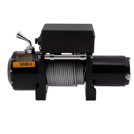 Лебедка автомобильная электрическая Denzel 52022 LB-2200, 2.2 т, 3.3 кВт, 12 В купить в Нижневартовске