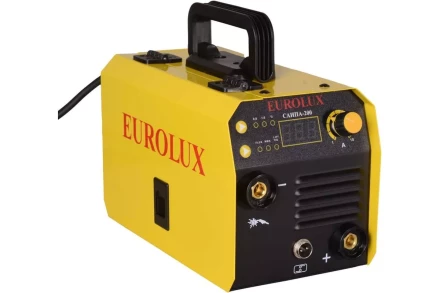 Сварочный полуавтомат Eurolux САИПА-200 65/143 купить в Нижневартовске