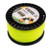 Леска для триммера витой квадрат, 2,0мм х 357м, на DIN катушке FLEX CORD// Denzel 96297 купить в Нижневартовске