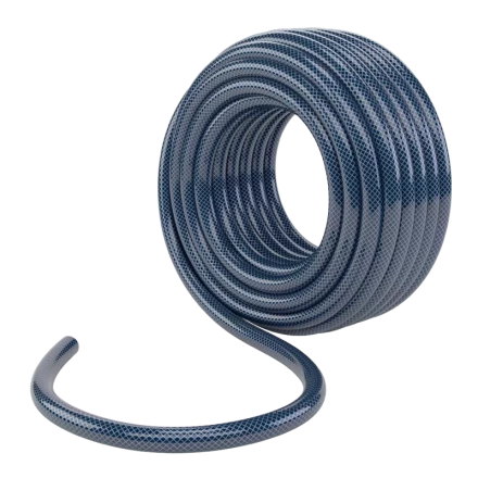 Шланг поливочный армированный ПВХ 3/4", 15м, урожайный// Сибртех 674372 купить в Нижневартовске