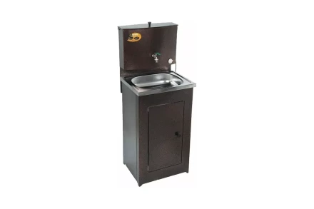 Умывальник дачный с подогревом "Люкс" ВИХРЬ, нержавейка, медный 74/4/2 купить в Нижневартовске