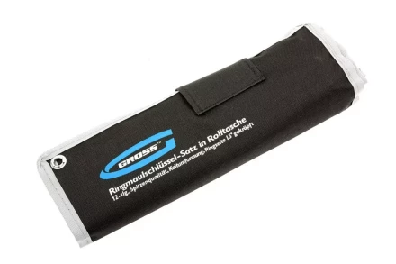 Набор ключей комбинированных 6-22 мм 12 шт CrV холодный штамп GROSS 15149 купить в Нижневартовске