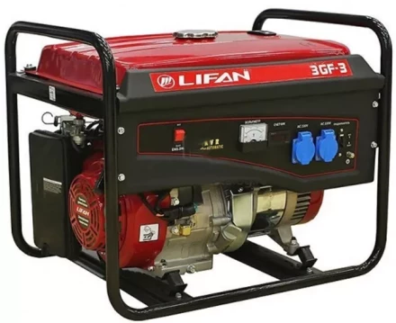 Бензогенератор LIFAN 3GF-3 купить в Нижневартовске
