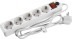 Сетевой фильтр STAYER &quot;MASTER&quot; электрический, 5 гнезд, макс. мощн. 2200 Вт, 1.5м 55066-1.5 купить в Нижневартовске