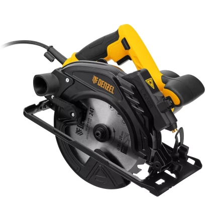 Пила циркулярная Denzel 27304 CSH-185, 1400 Вт, 185 мм купить в Нижневартовске