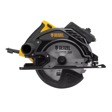 Пила циркулярная Denzel 27304 CSH-185, 1400 Вт, 185 мм купить в Нижневартовске
