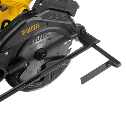 Пила циркулярная Denzel 27304 CSH-185, 1400 Вт, 185 мм купить в Нижневартовске